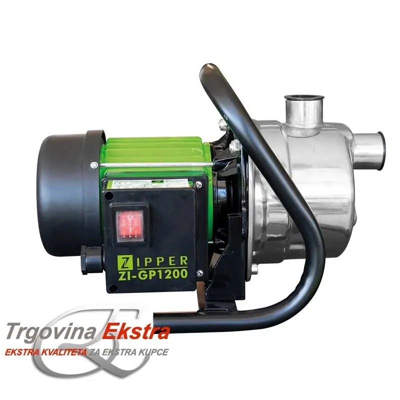 Vrtna vodna pumpa ZI-GP1200 1200W Zipper - Mihovljan, Čakovec
