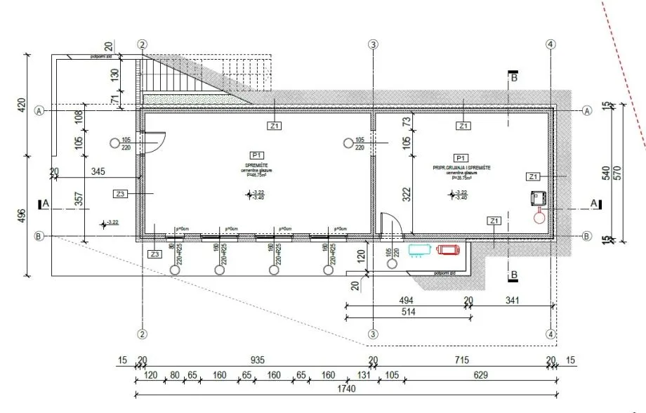 građ. zemljište, hruševec kupljenski, 1000m2, s atraktivnim projektom - slika 8