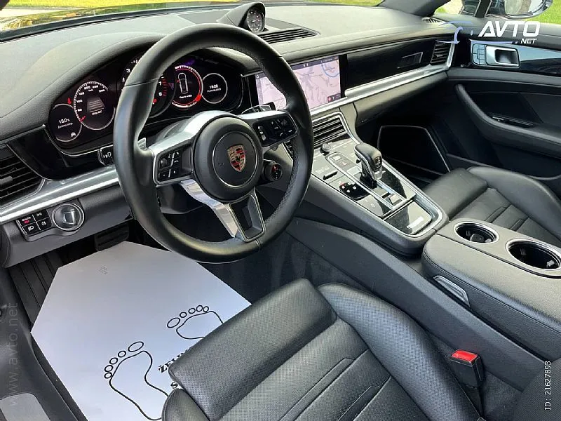 porsche panamera 2.9 v6 4 dct-1 vlasnik-21col-led-kam-odličan - slika 12