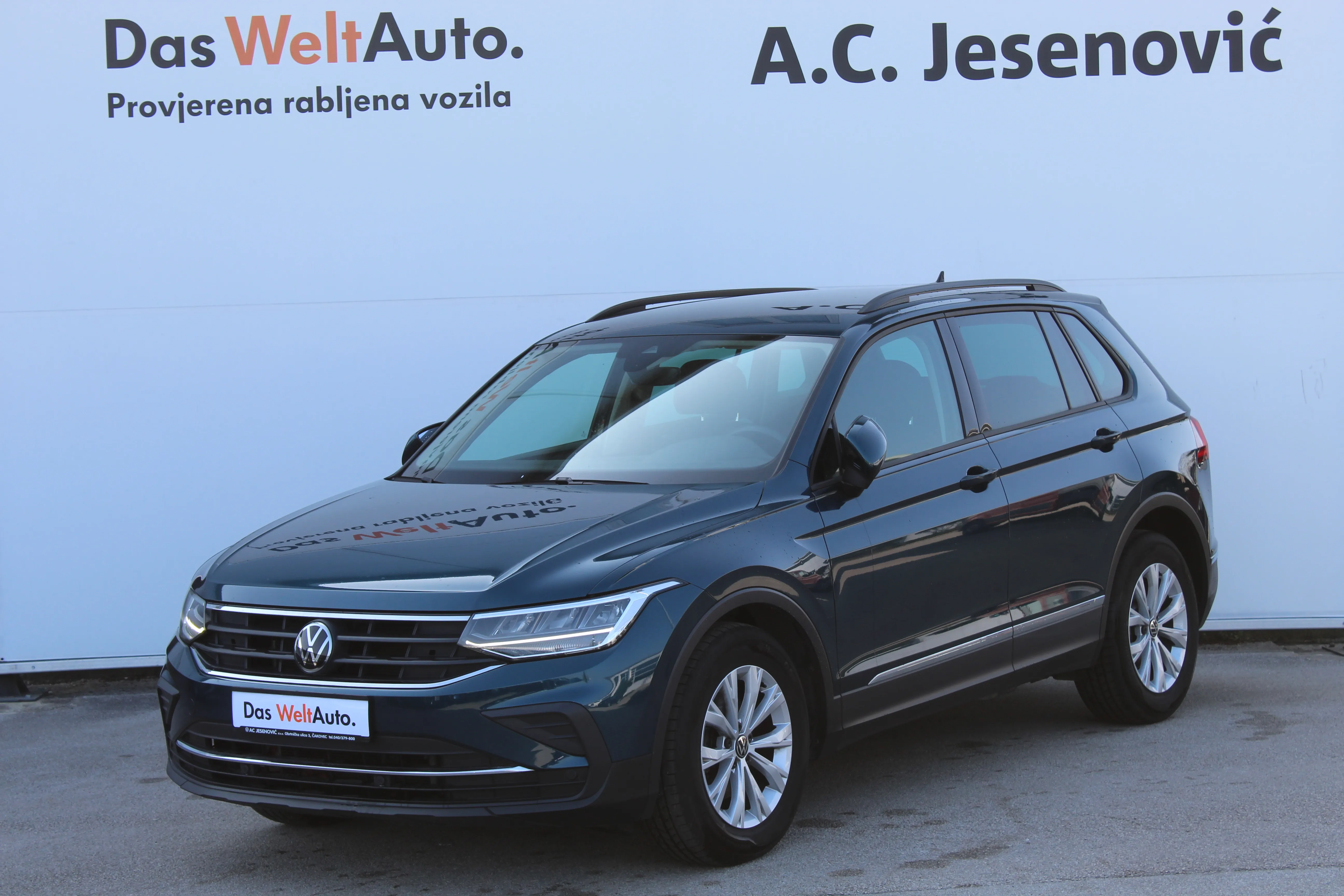 13110 Volkswagen TIGUAN 2.0 TDI DSG Life - Čakovec