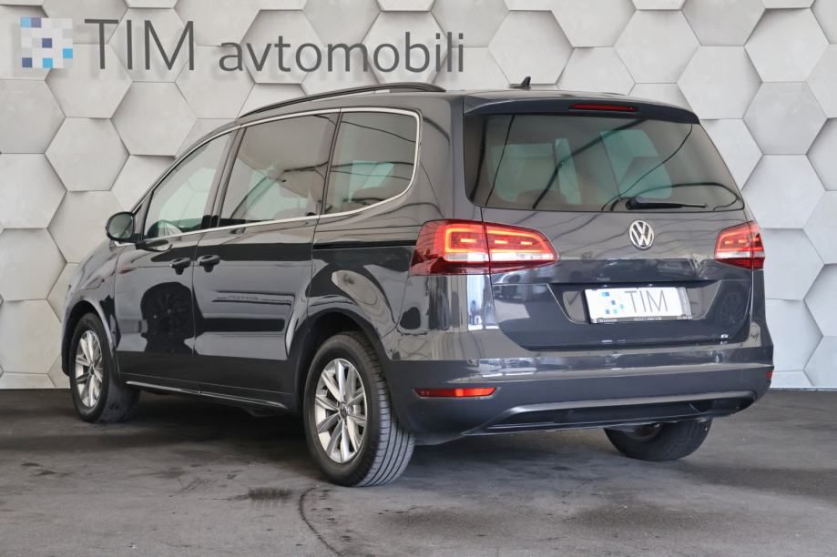 vw sharan 2.0 tdi dsg life 150km adapt.biksenon webasto navi - slika 4