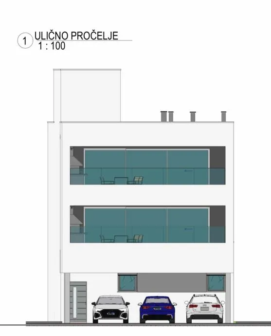 stan: osijek, centar, 83.88 m2 + vrt, prizemlje, uskoro useljivo - slika 6