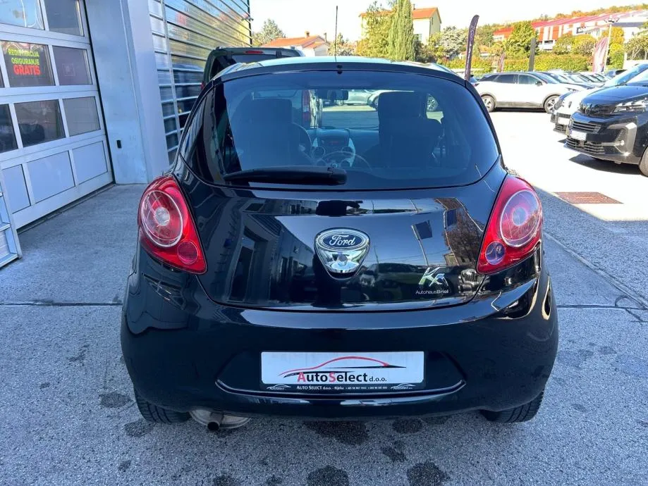 ford ka 1,2 - 120000km - 2010 - servisna - garancija - reg 1 god !!! - slika 6