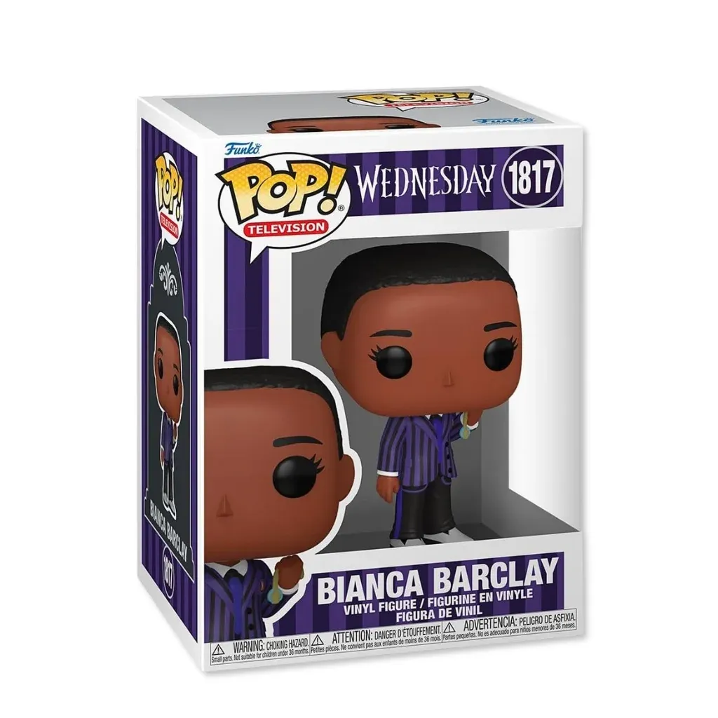 Funko Pop! TV: Wednesday – Bianca Barclay #1817 - Zagreb
