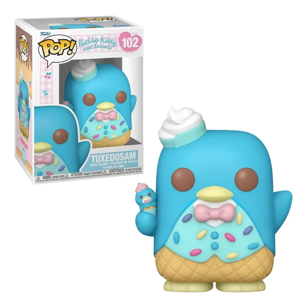 funko pop! sanrio: hello kitty and friends tuxedosam (ice cream) #102 - slika 3