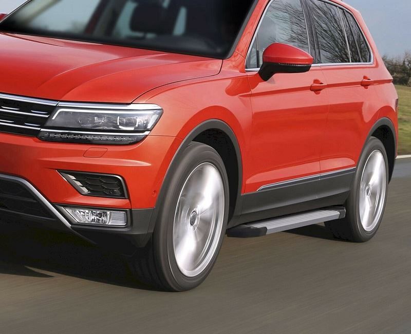 oprema-styling za vw tiguan 2 -pragovi-bull bar- farovi-lampe-krom - slika 11