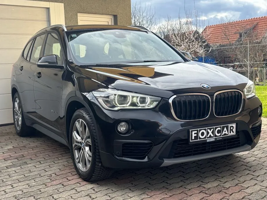 bmw x1 18d s-drive 150ks 2017 bixenon led navi mf - slika 2
