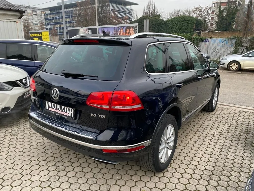 vw touareg v6 tdi bmt 4 motion automatik, 1. vlasnik, 4 x garancija! - slika 6