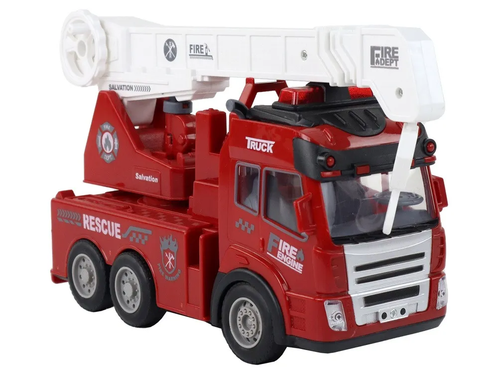 fire department with crane remote control model - slika 4