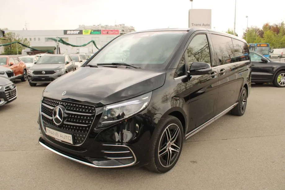 Mercedes-Benz klasa V 300d AMG Extralong AUTOMATIK *LED, NAVIGACIJA, K - Zagreb