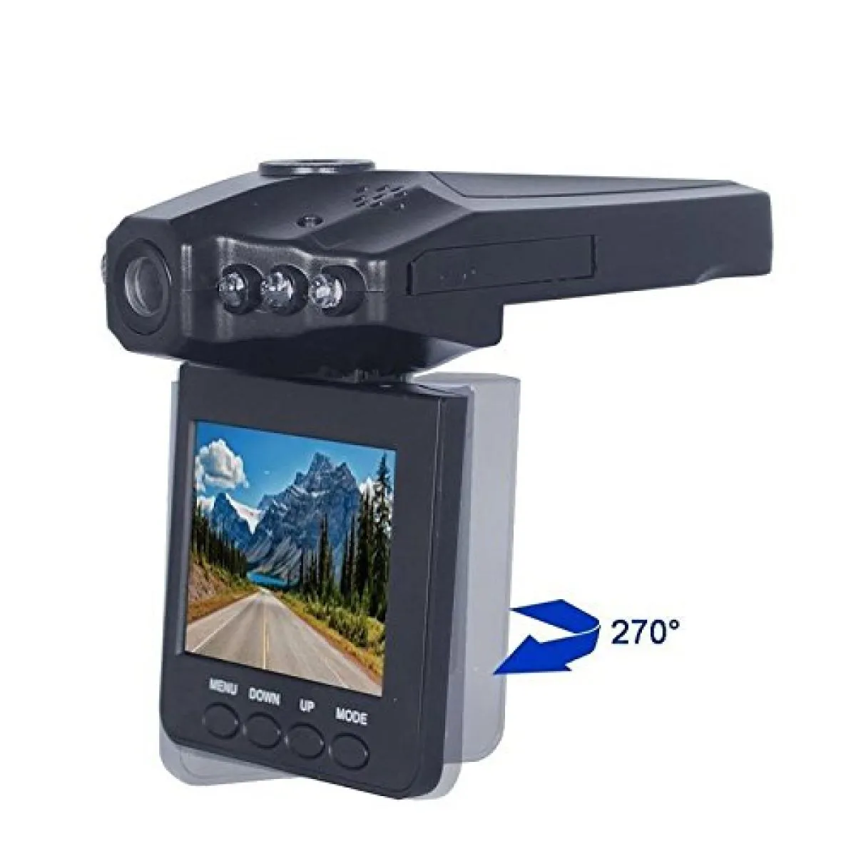 hd dvr auto kamera za snimanje iz vozila dnevno/noćno! - slika 6