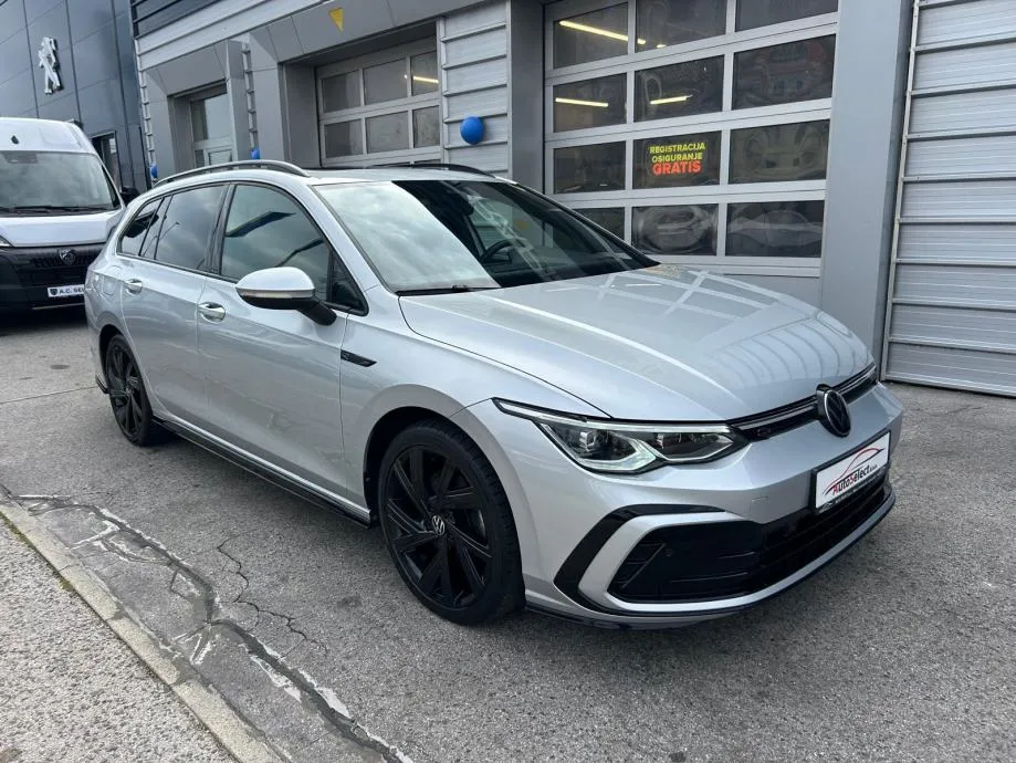 vw golf 8 2.0 tdi dsg - 2020 - r line - 140000km - virtual - garancija - slika 2