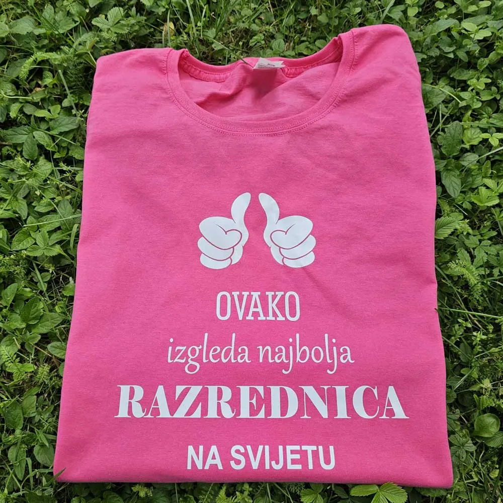 Majica za učitelje i profesore - Otočac