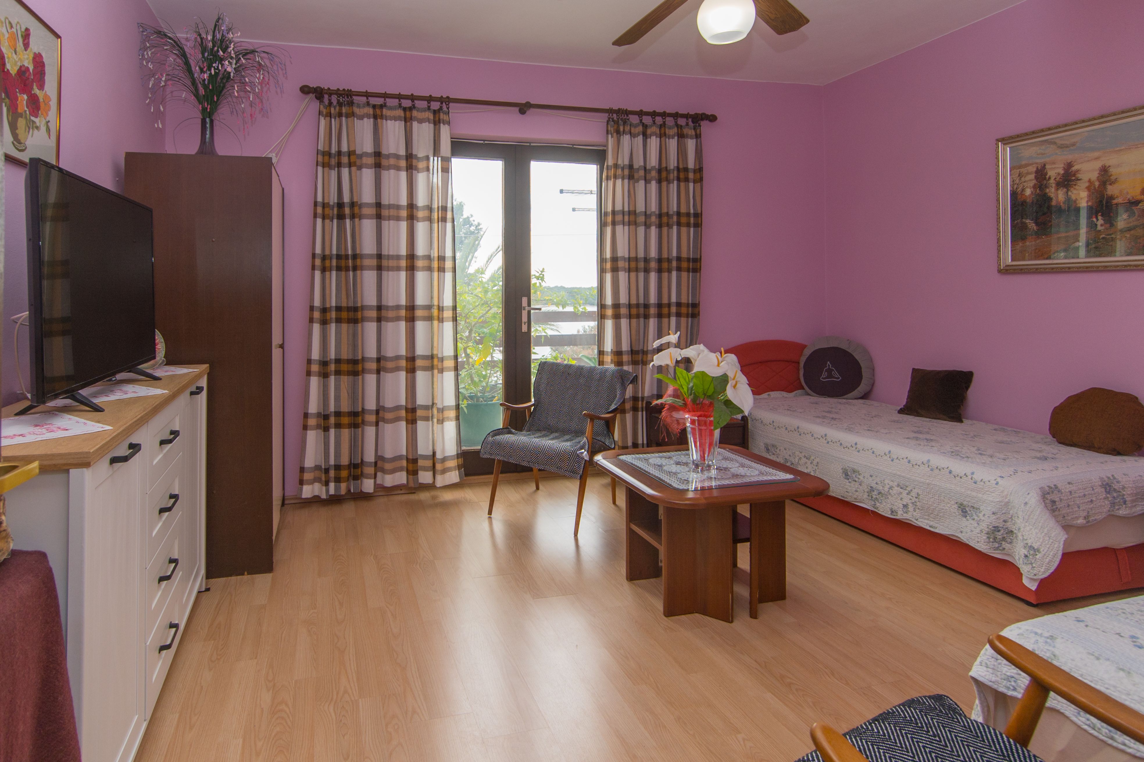 prostrani apartman s pogledom na more, mali lošinj, predjel poljana - slika 5