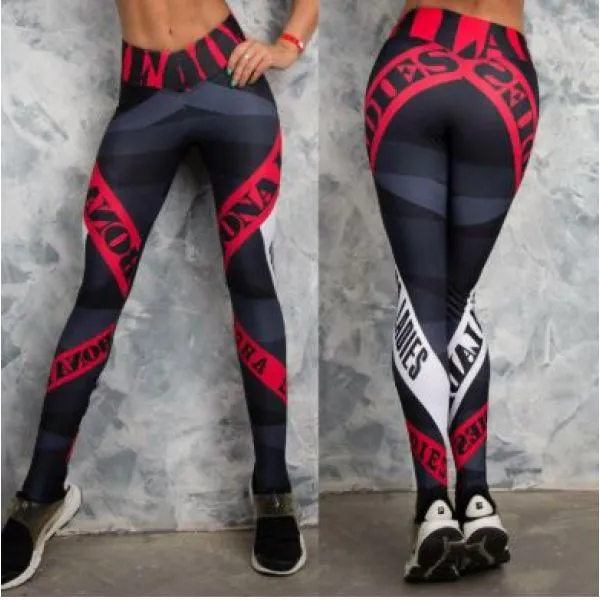 ženske fitness tajice arabelle - slika 2