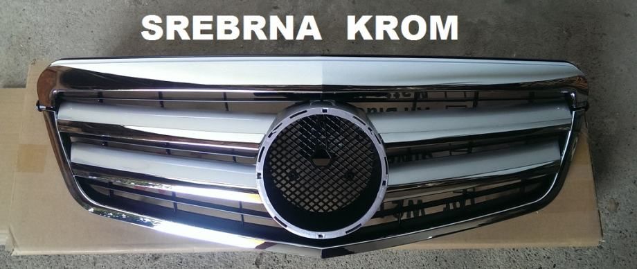 maske za mercedes benz e klasa w212 - amg dizajn- najveći izbor!!! - slika 5