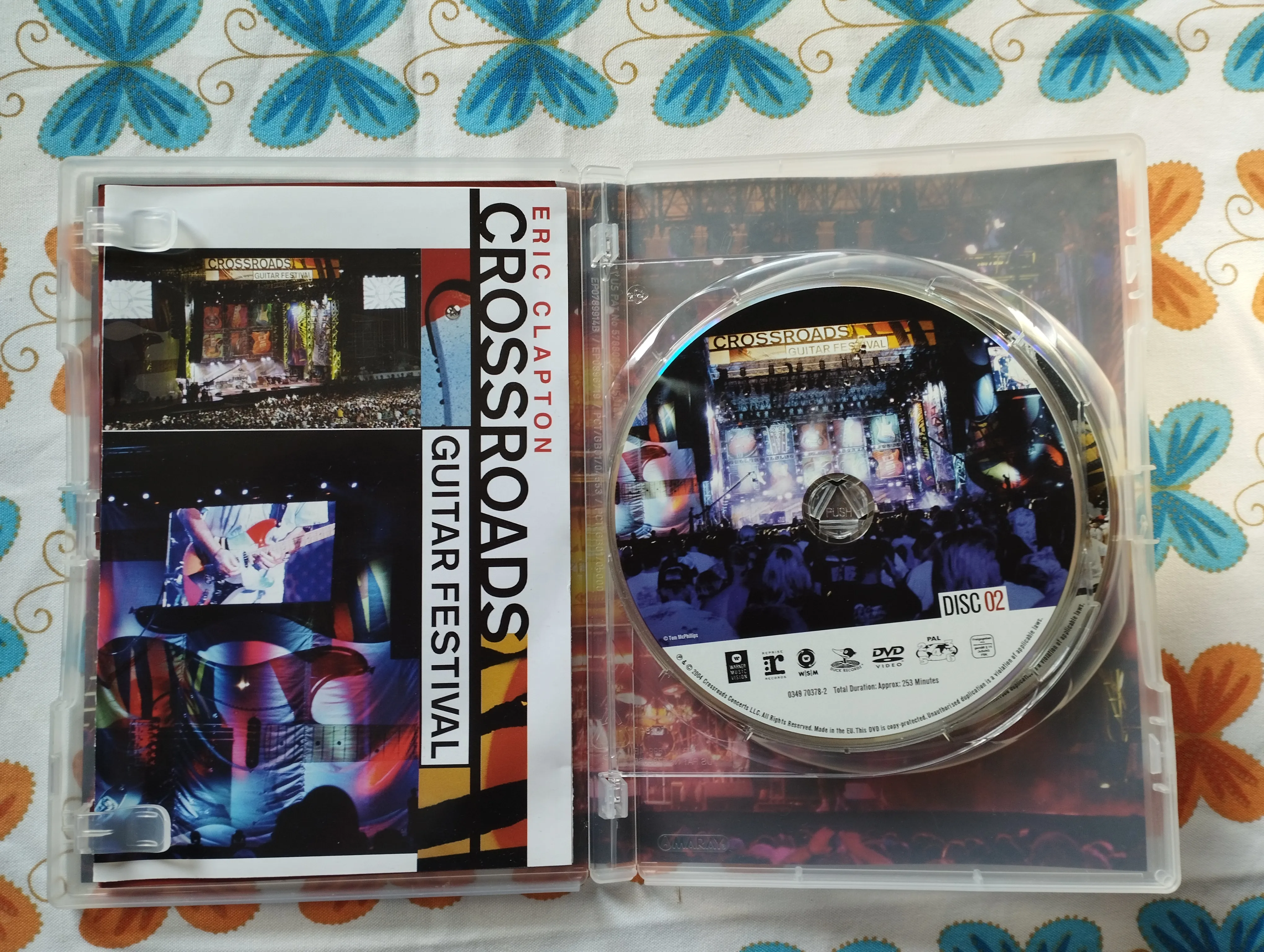 eric clapton - crossroads guitar festival 2dvd set - slika 3