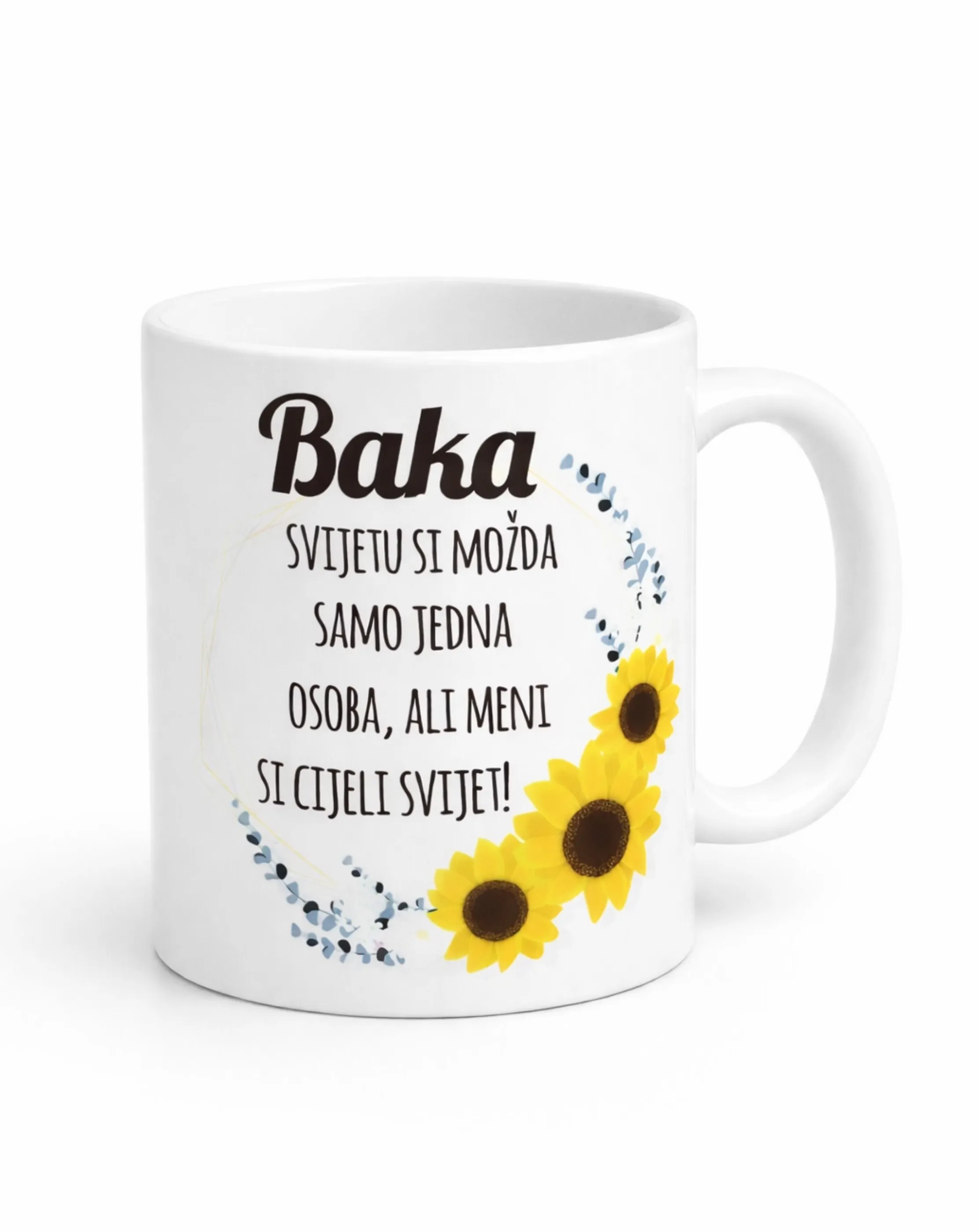 Šalica za baku - Prozor, Otočac