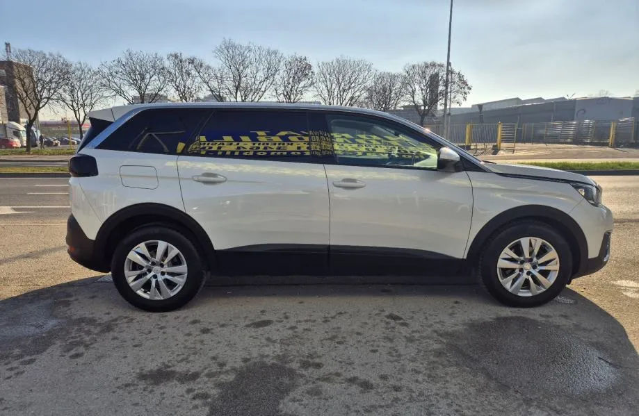 peugeot 5008 1.5 bhdi, 7 sjedala, odlično stanje, garancija na vozilo. - slika 8