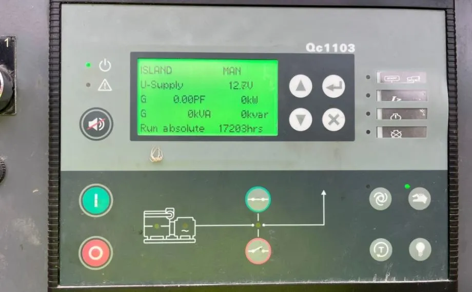 atlas copco qas60 agregat - na prikolici - slika 10